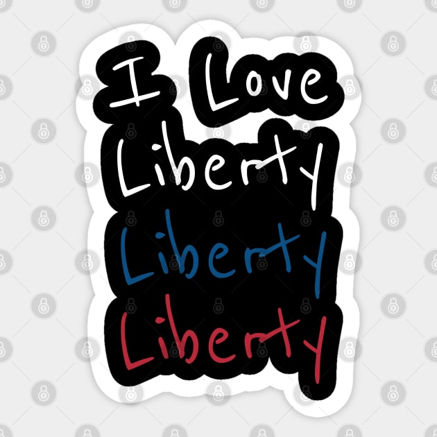 Liberty Sticker by TurnEffect